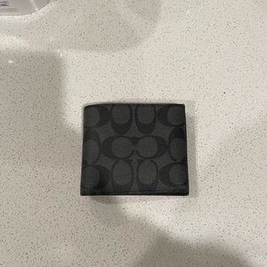 Men’s Coach wallet